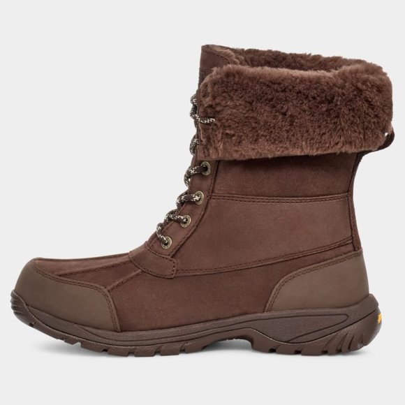 UGG Men's Butte Logo Snow Boot - Picture 4 of 9